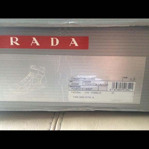 Prada Hightop - Picture 4 of 4