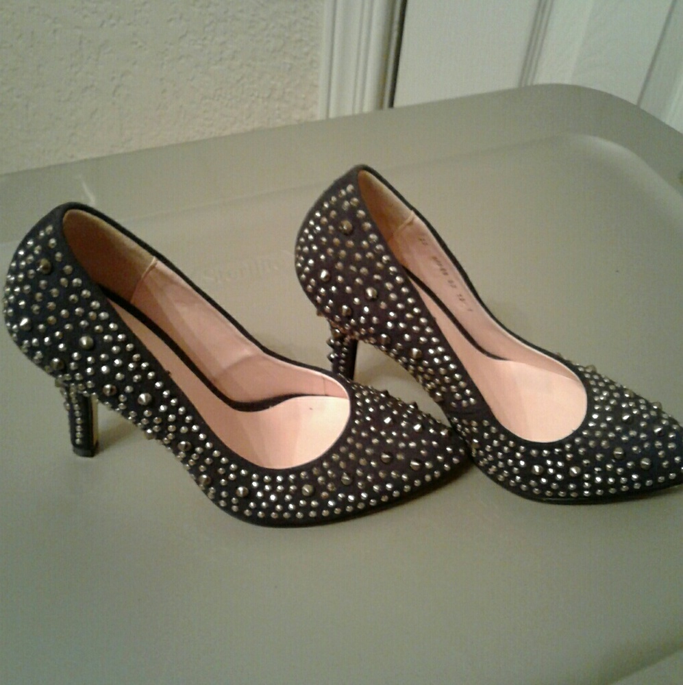 Gemed heels
