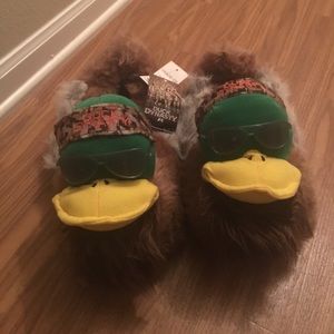 Duck Dynasty slippers 🦆