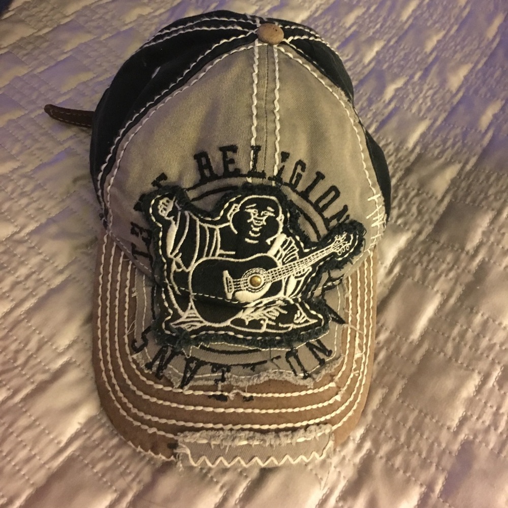 True religion hat , good condition