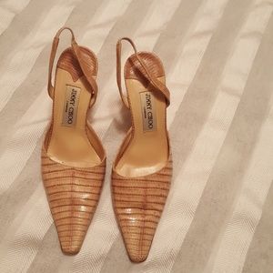 Authentic JIMMY CHOO LONDON  mules 6.5