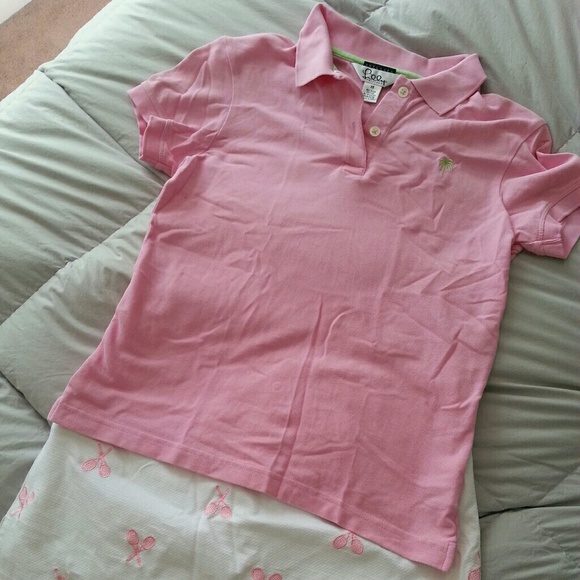 Lilly Pulitzer 'shrunken' fitted polo - Picture 2 of 5