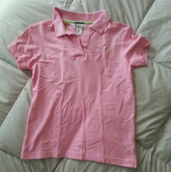 Lilly Pulitzer 'shrunken' fitted polo - Picture 4 of 5