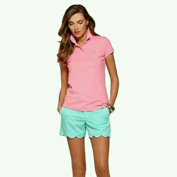 Lilly Pulitzer 'shrunken' fitted polo - Picture 5 of 5