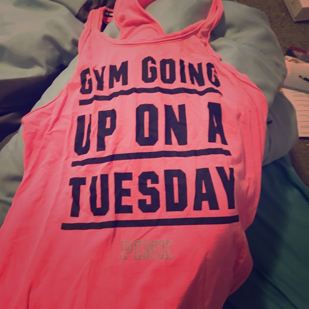Pink tank