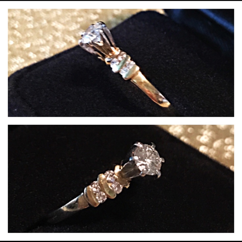 ❤️With Appraisal, 14k & Diamonds❤️