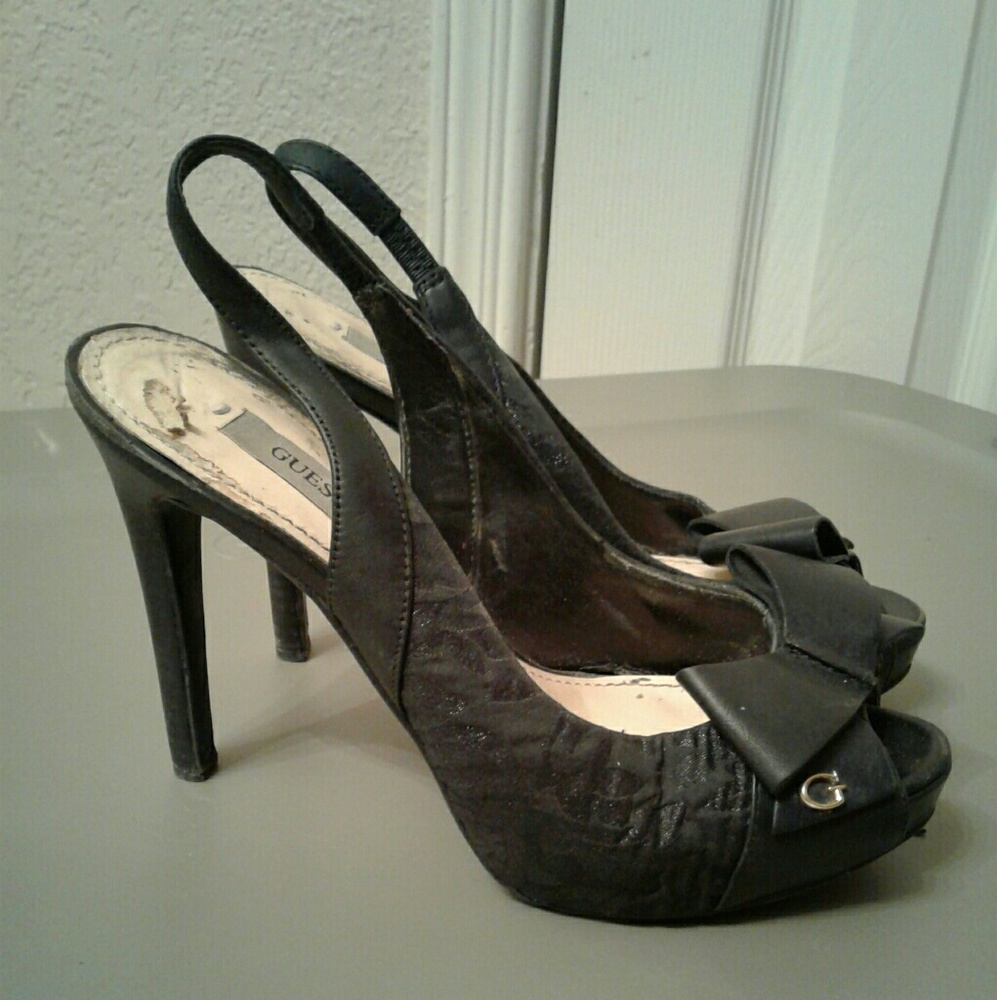 Black heels