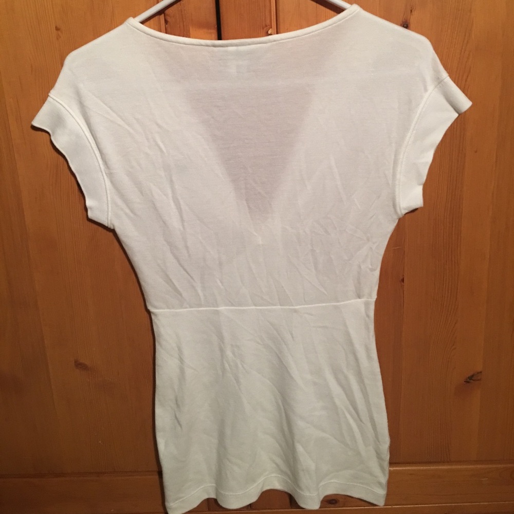 White LACOSTE Top - Picture 4 of 4