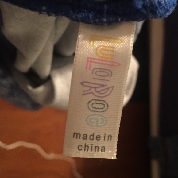 Lularoe one size leggings - Picture 3 of 3