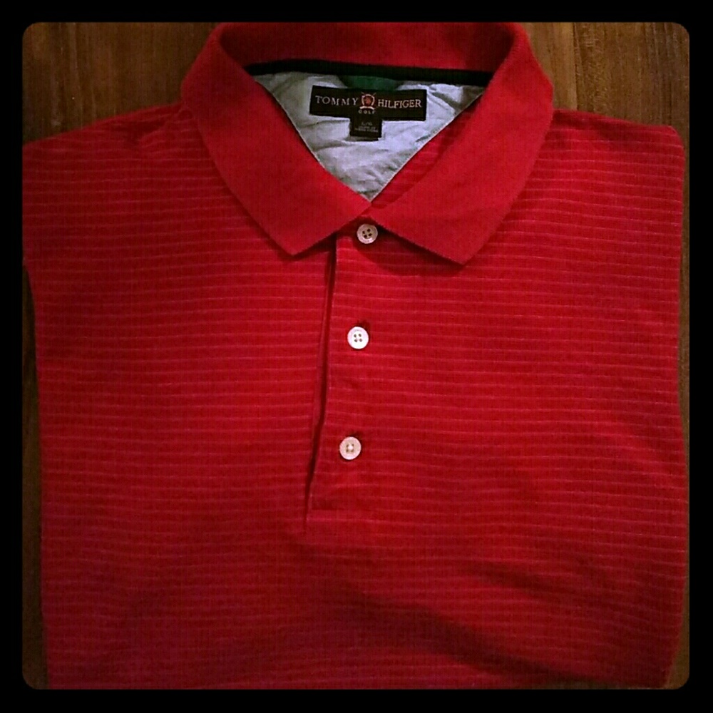 Tommy Hilfiger Men's Golf Shirt