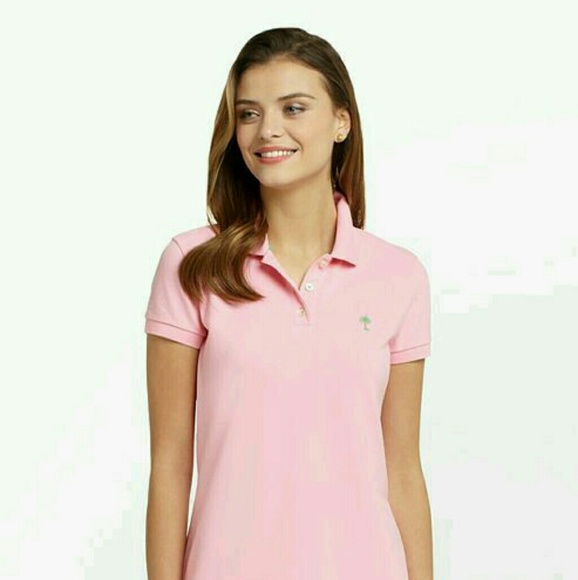 Lilly Pulitzer 'baby' style pink polo - Picture 3 of 3