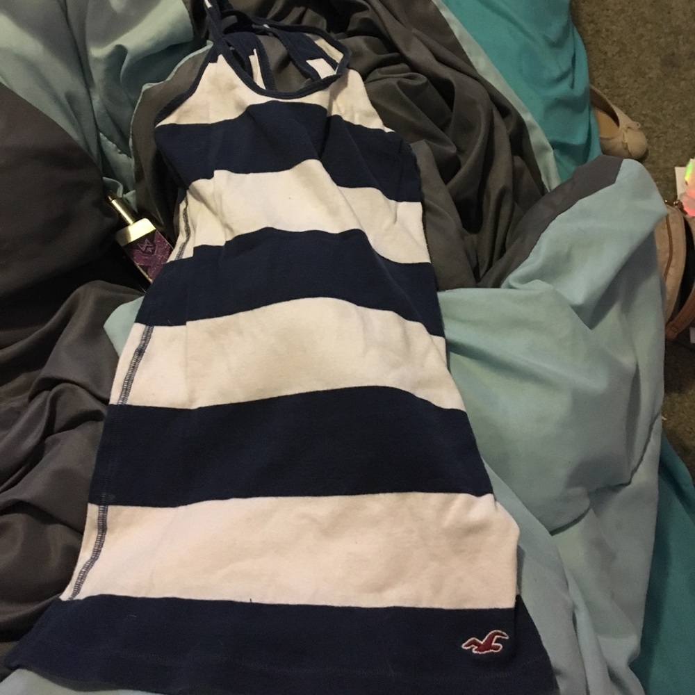 Hollister striped tank!