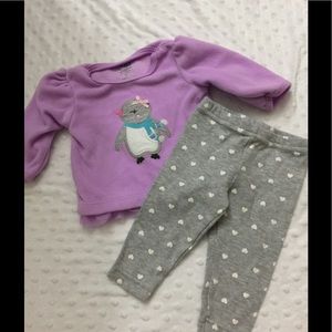 Penguin sweater outfit