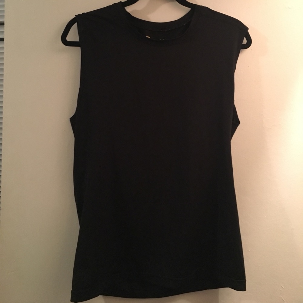 Black Men's Compression Shirt