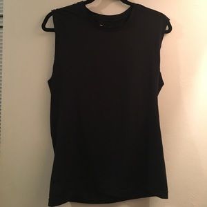 Black Men's Compression Shirt