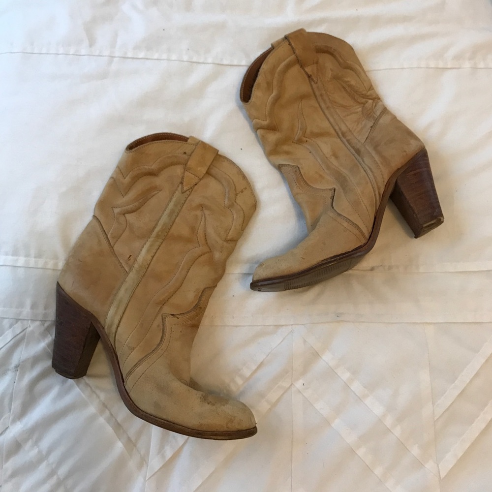 Vintage cowboy boots
