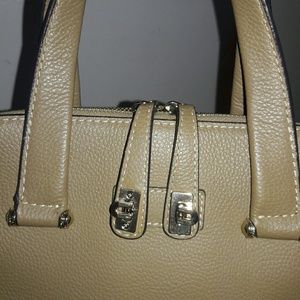 Claudia structured modern bag.