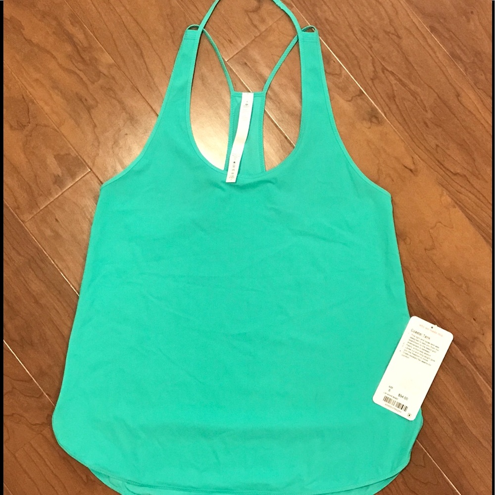 NWT Lululemon Coastal Tank Sz 6