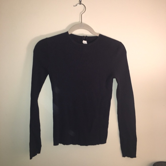 J. Crew Kitted Shirt - Picture 1 of 4