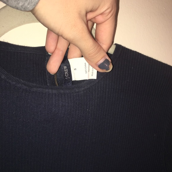 J. Crew Kitted Shirt - Picture 2 of 4