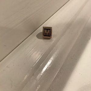 Authentic Pandora Letter M Charm
