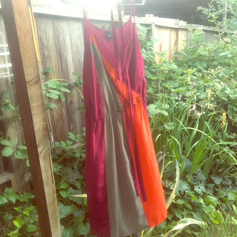 Mossimo crepe dress