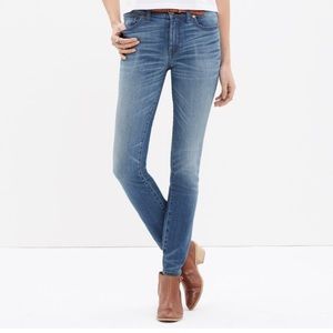 Madewell high riser jeans