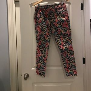 Printed pants