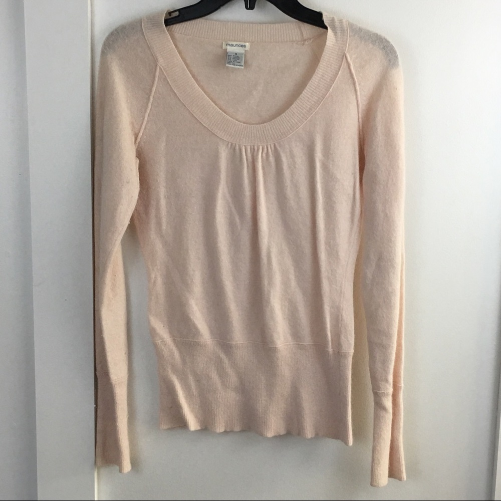 Women's Maurice's light Knit sweater size Medium