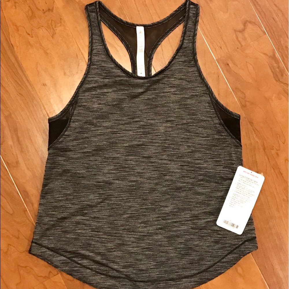 NWT Long Distance Tank Sz 6