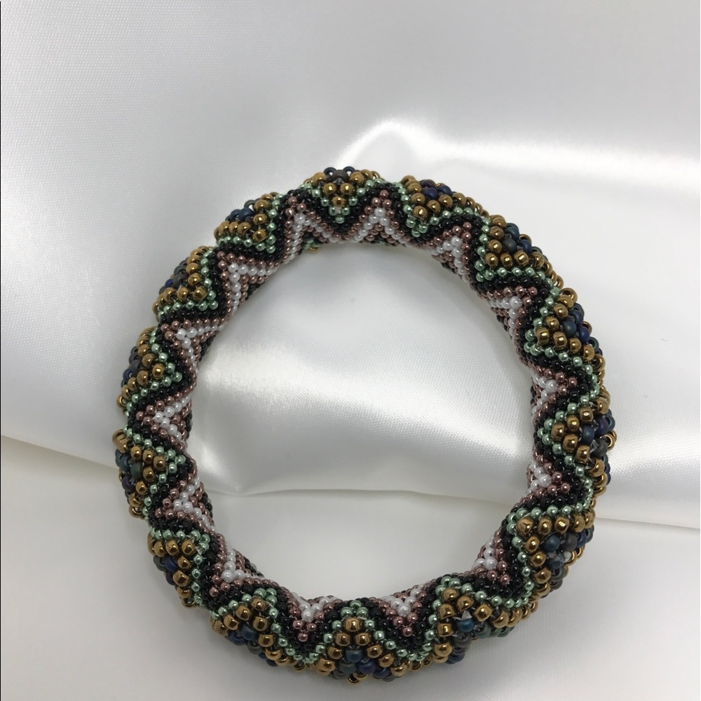Beaded Bangle
