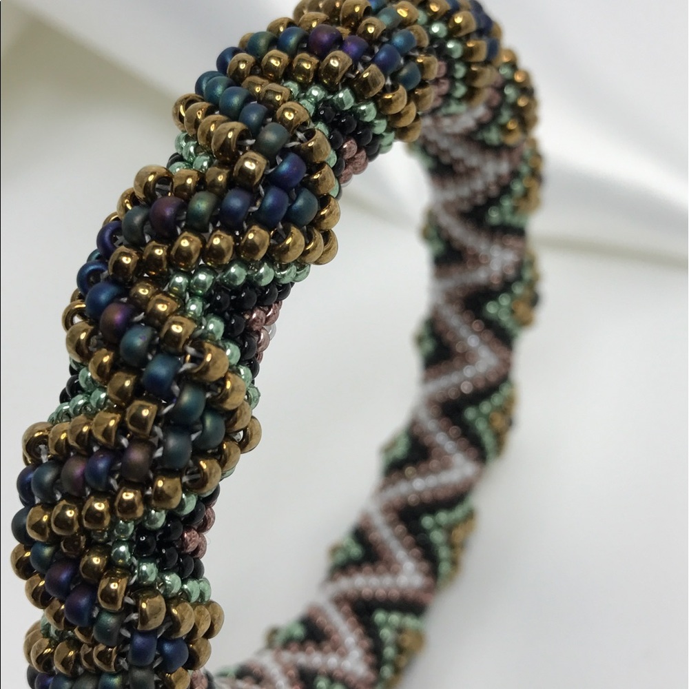 Beaded Bangle - Picture 2 of 4