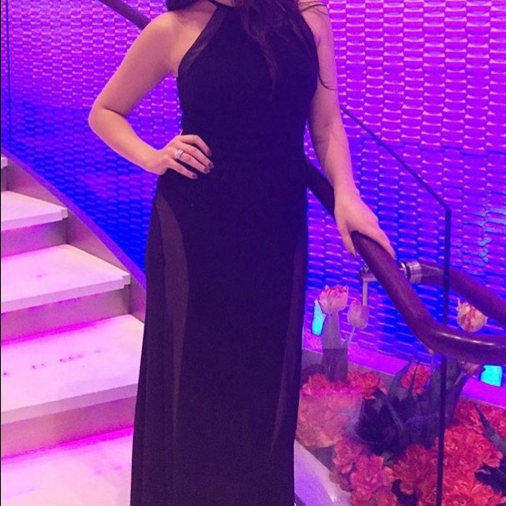 Formal Nightway black dress