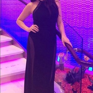 Formal Nightway black dress