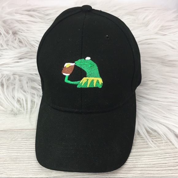 Accessories Kermit Tea Drinking Shade Cotton Dad Hat Poshmark