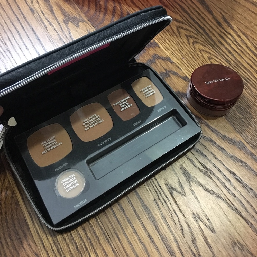 SALE!! Bare Minerals tan collection