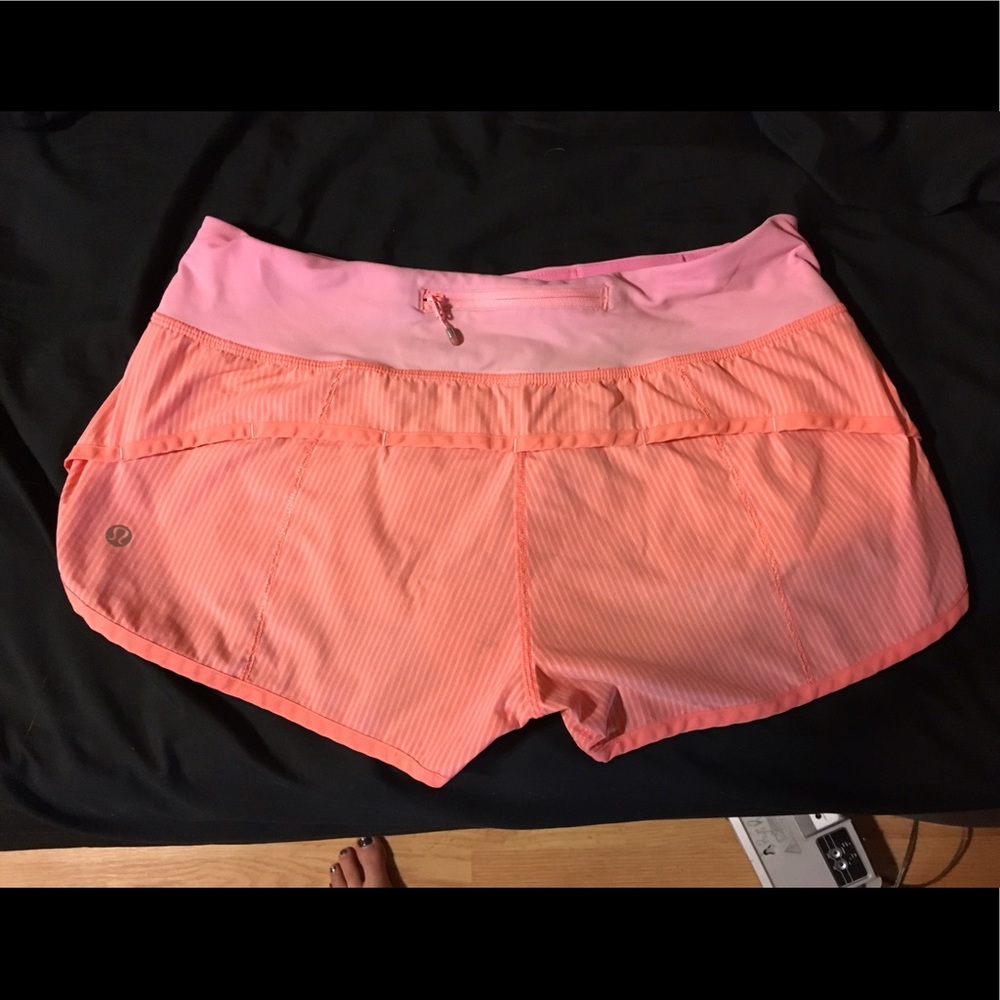 Lululemon Speed Shorts 6