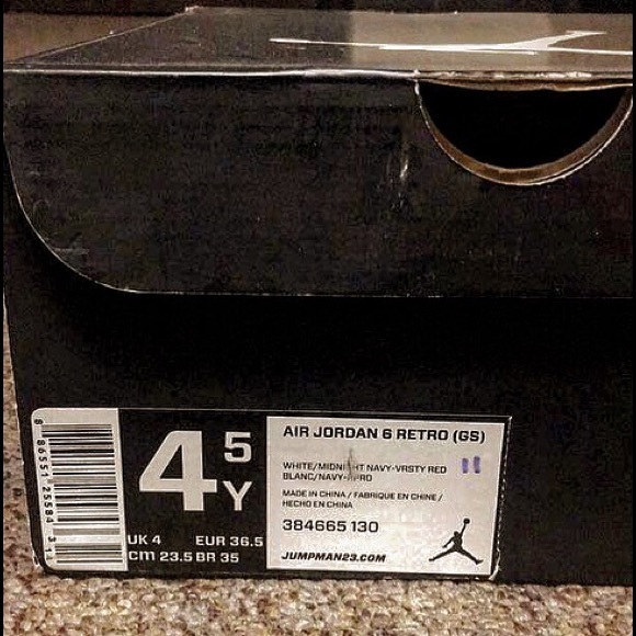 Jordan 11s (Concords) Size 4
