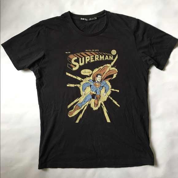 ⛔️SOLD⛔️Superman t shirt warner bros DC - Picture 1 of 3