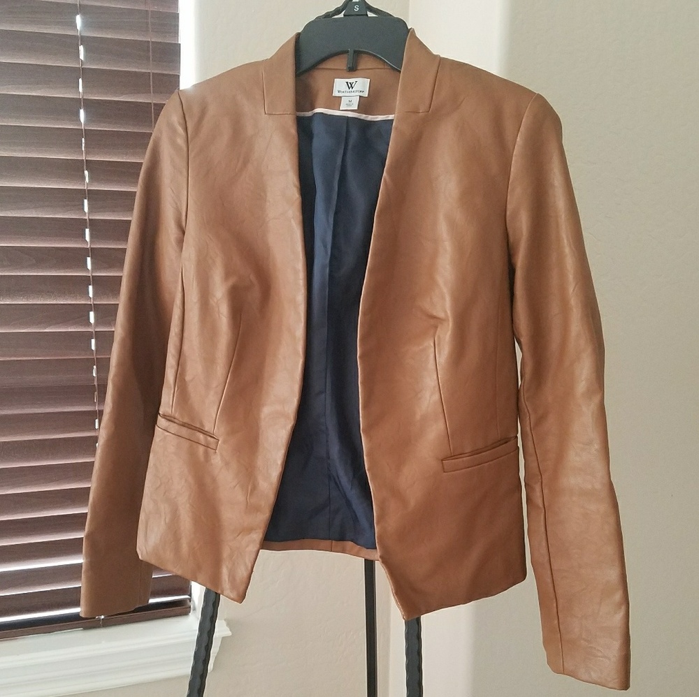 Brown Leather Jacket