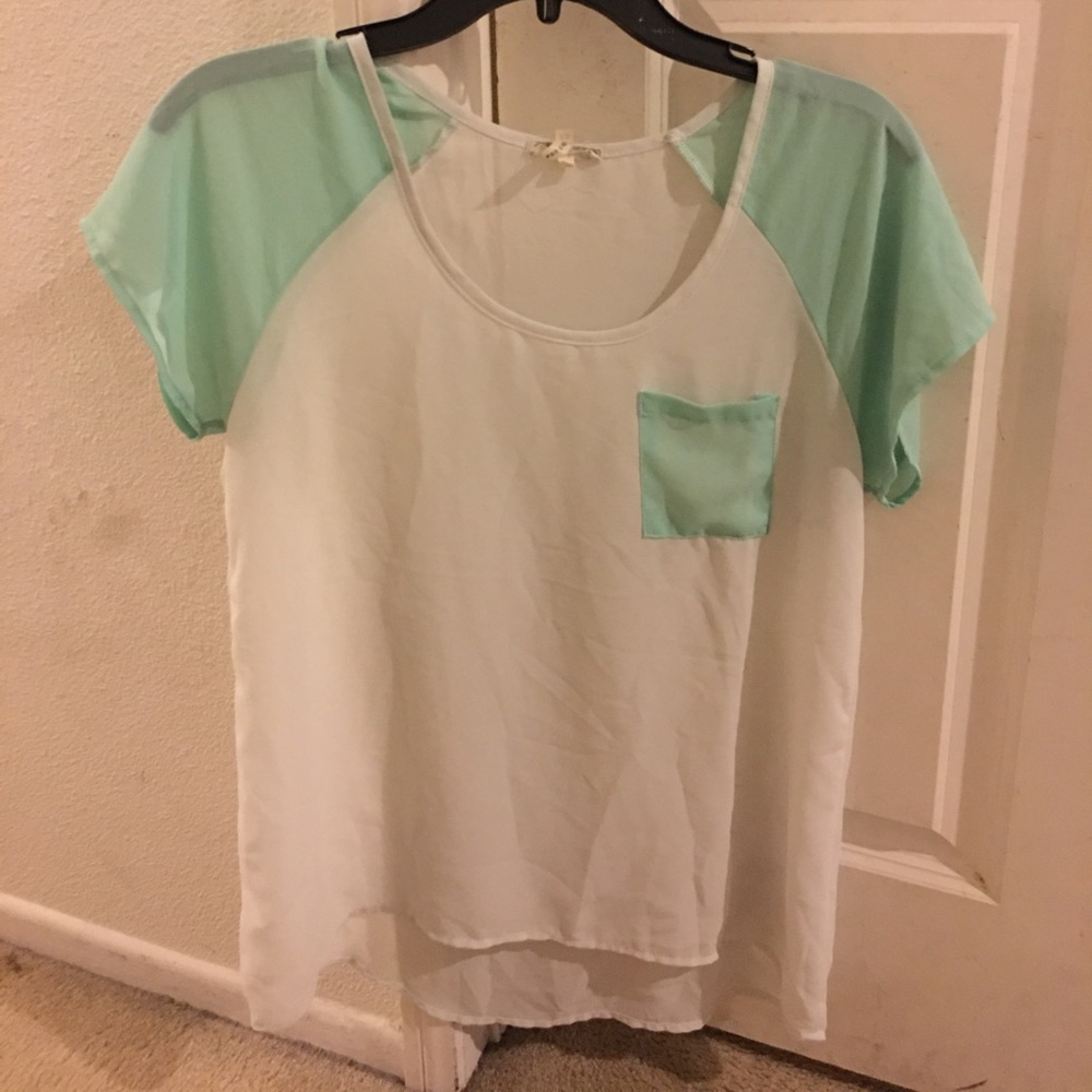 Chiffon shirt from pacsun