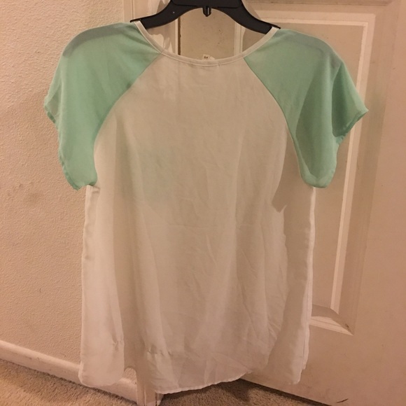 Chiffon shirt from pacsun - Picture 2 of 2
