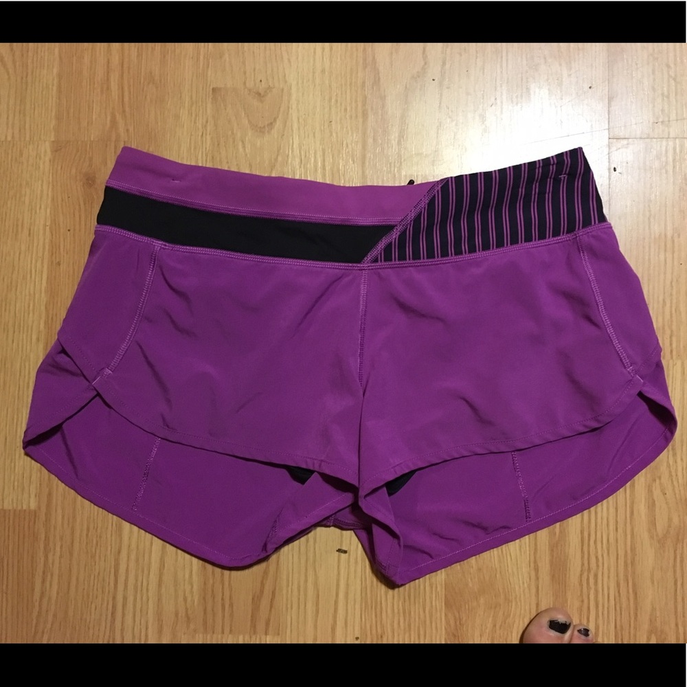 Lululemon Speed Shorts 6