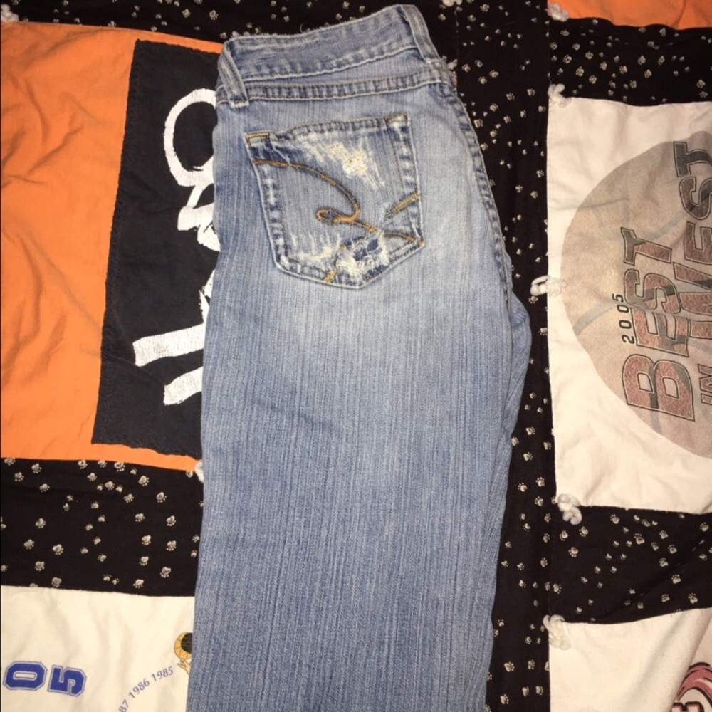 Bke capris size 26