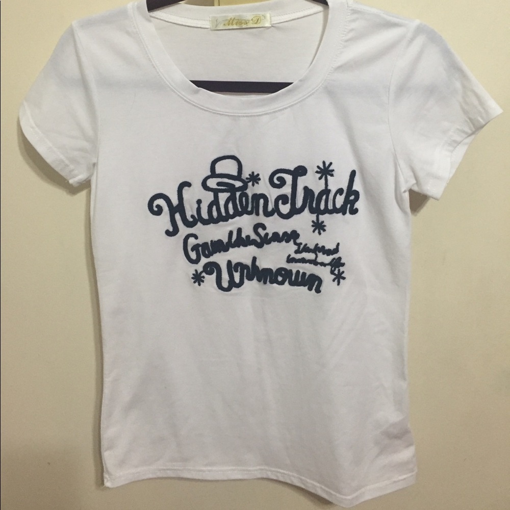 SOLD Woman t-shirt.
