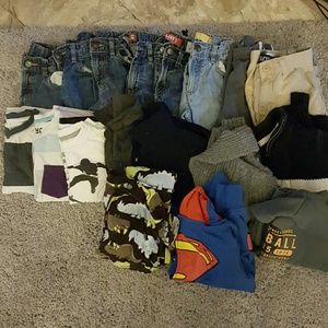 5t and xsmall boys clothing