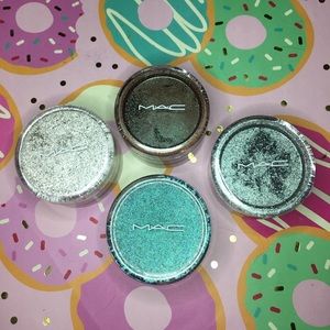 MAC crushed metallic pigment bundle