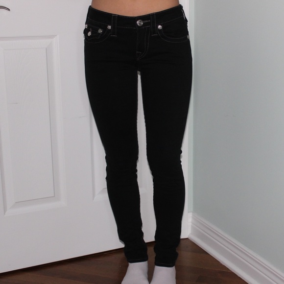 black true religion jeans - Picture 2 of 2