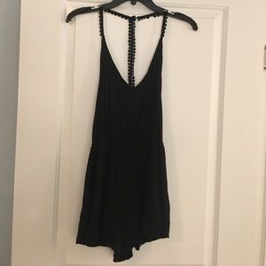 Black women's romper