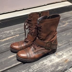 🍂Fall must have 🍂Steve Madden leather boots